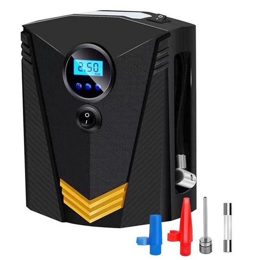 Gonfleur De Pneu Compresseur D'air Portable 12 V