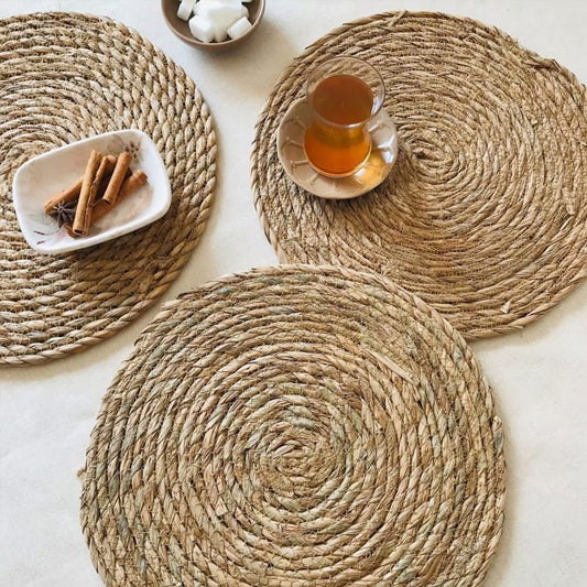 Set de table / Sous plat rond