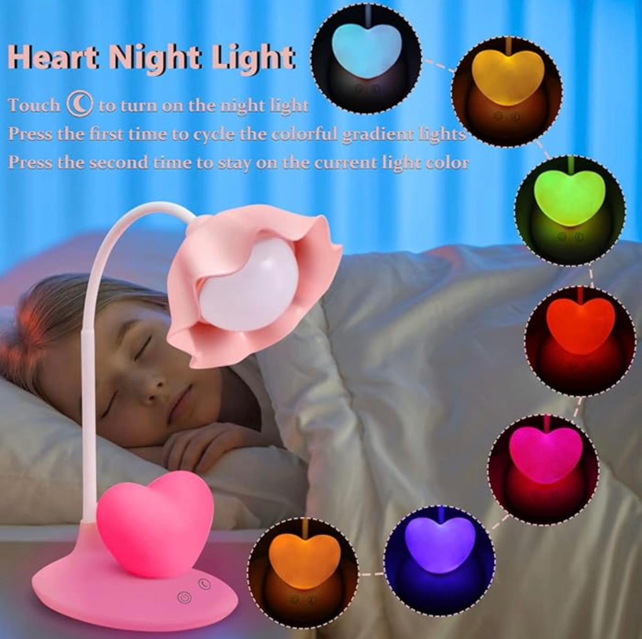 lampe Fleuré rose