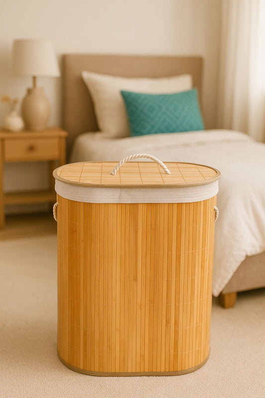 Panier à Bambou Ovale (35*50cm)