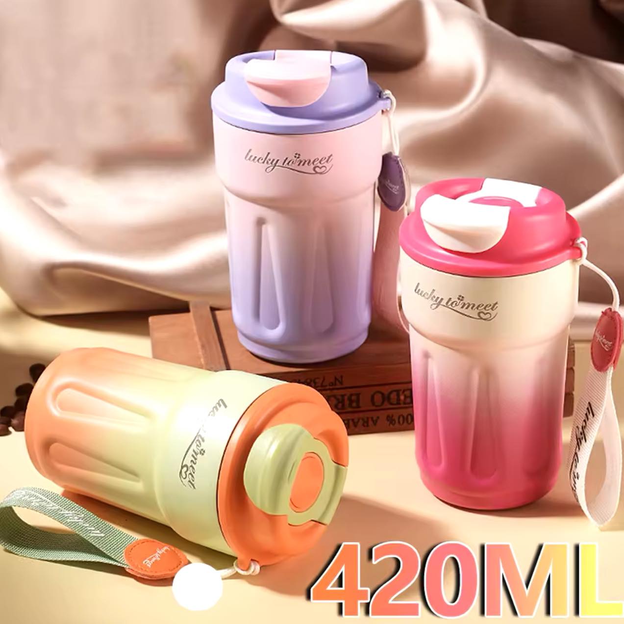 Thermos isotherme 420 ml