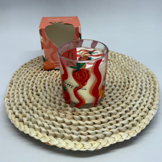 Bougie parfumée Fruits