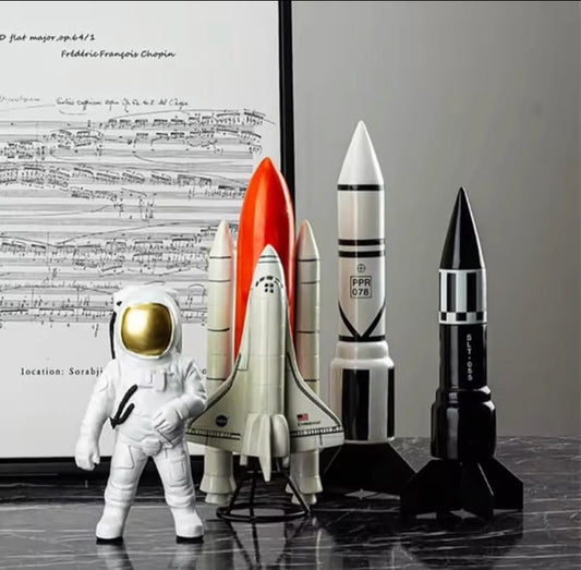 Spaceman – sculpture