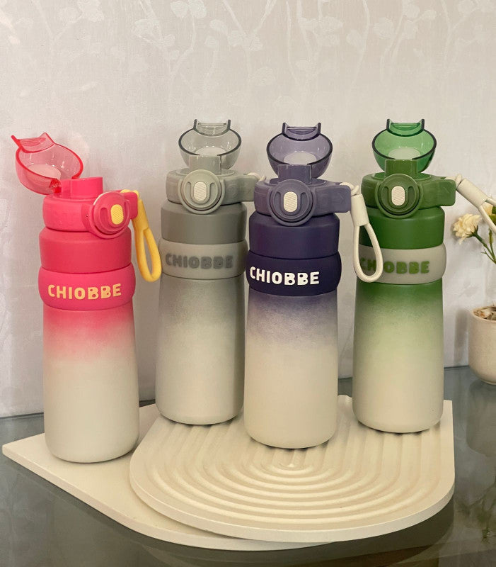 Bouteille isotherme ,thermos à eau "CHIOBBE" 560ml