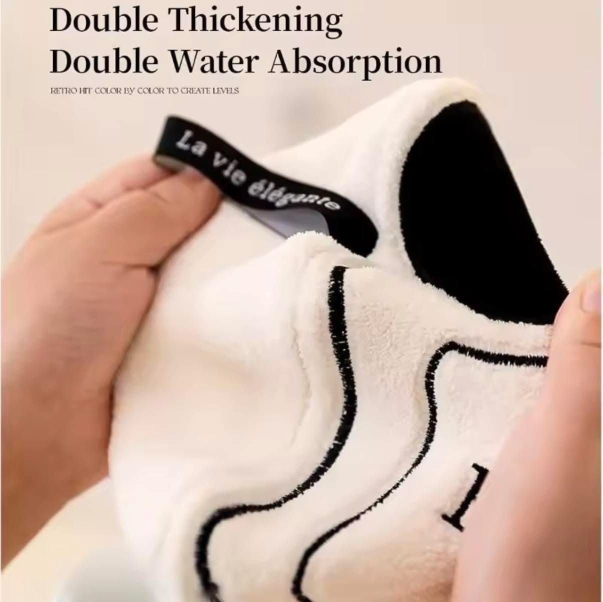 serviette double épaisseur – Ultra absorbante