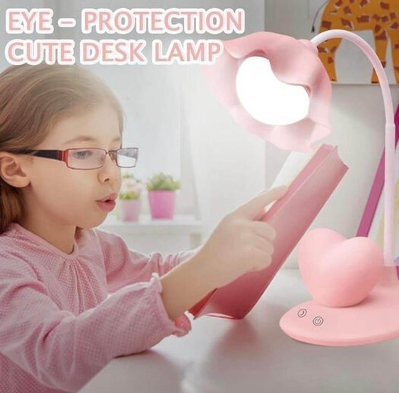 lampe Fleuré rose
