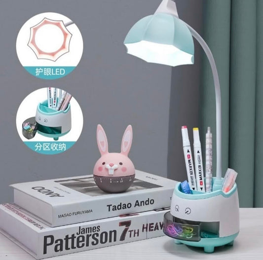 Lampe de bureau rechargeable