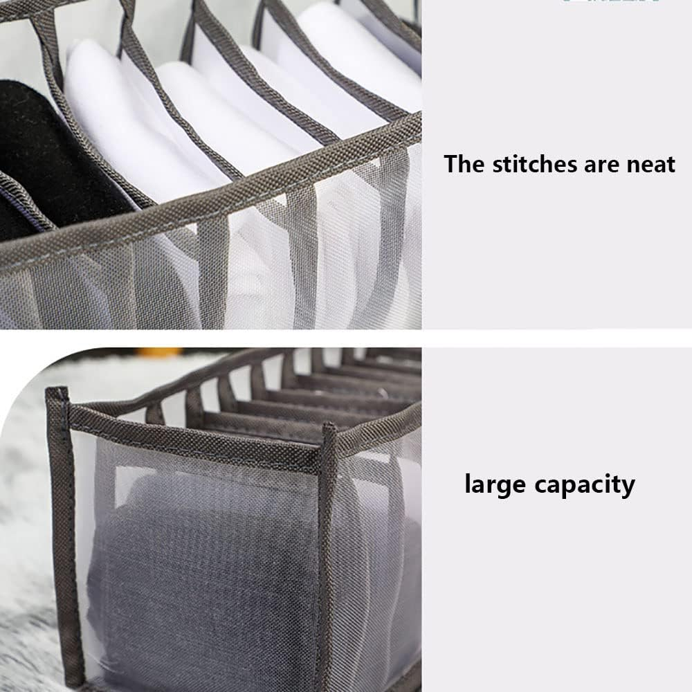 3 pièces rangements sous-vêtements