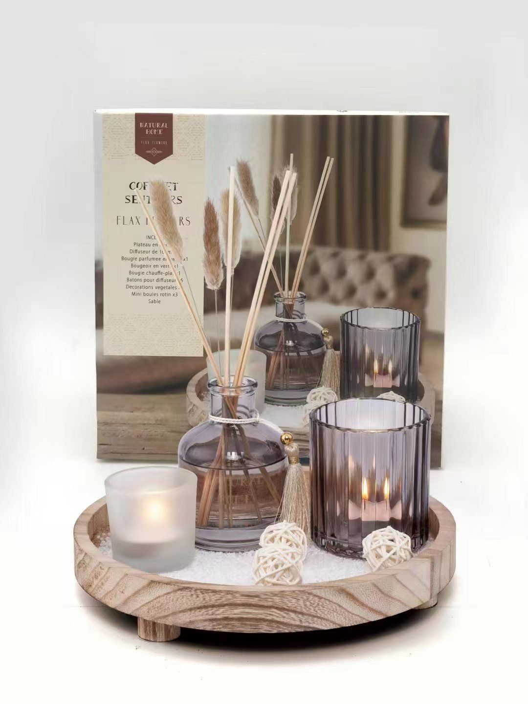 Adora Osmanthus Black Tea Scented Aroma Set - 7 Piece