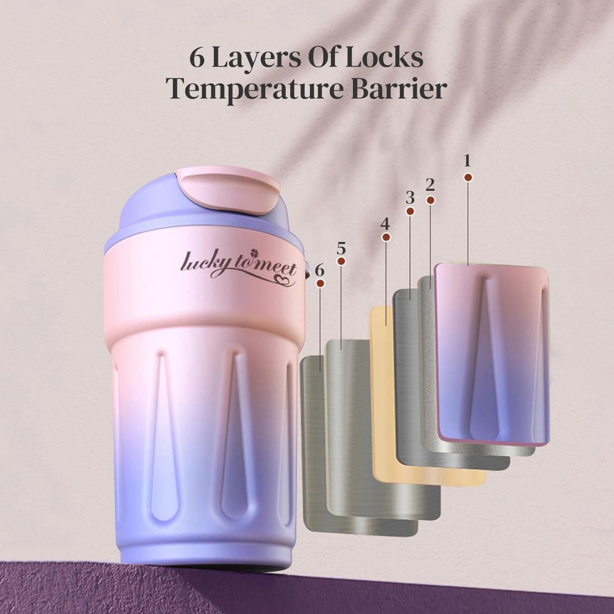 Thermos isotherme 420 ml