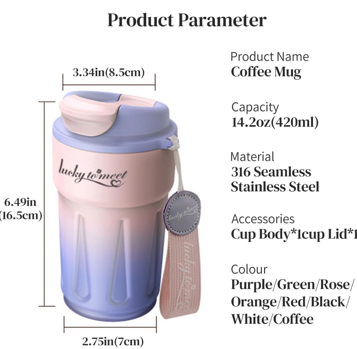 Thermos isotherme 420 ml