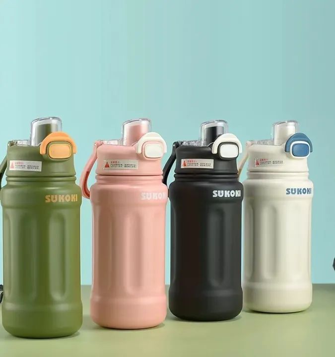 Bouteille thermos sukoki en Acier inoxydable 600ml