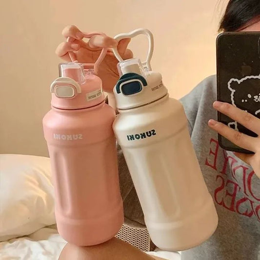 Bouteille thermos sukoki en Acier inoxydable 600ml