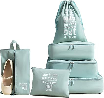 Sacs de rangements de voyage 6pcs