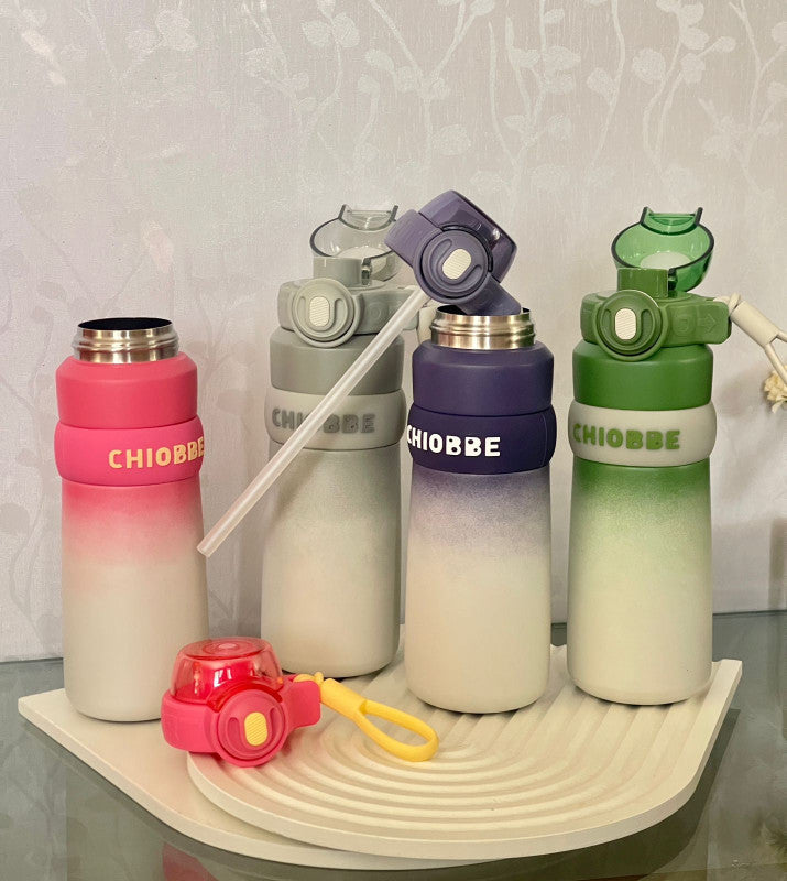 Bouteille isotherme ,thermos à eau "CHIOBBE" 560ml