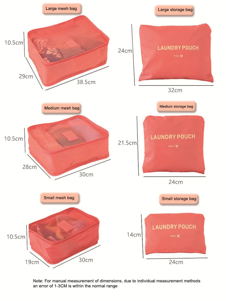Sacs de rangements