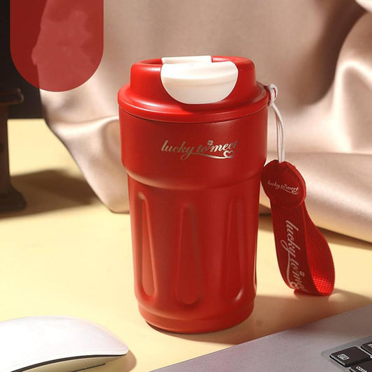Thermos Lucky to meet en acier inoxydable 316 (420ML)