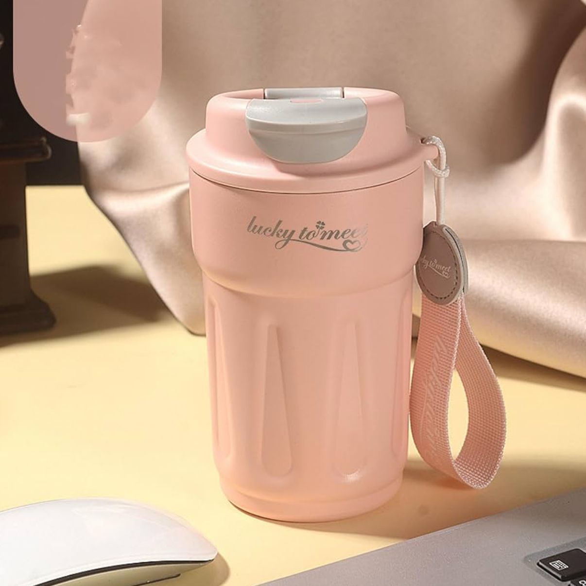 Thermos Lucky to meet en acier inoxydable 316 (420ML)
