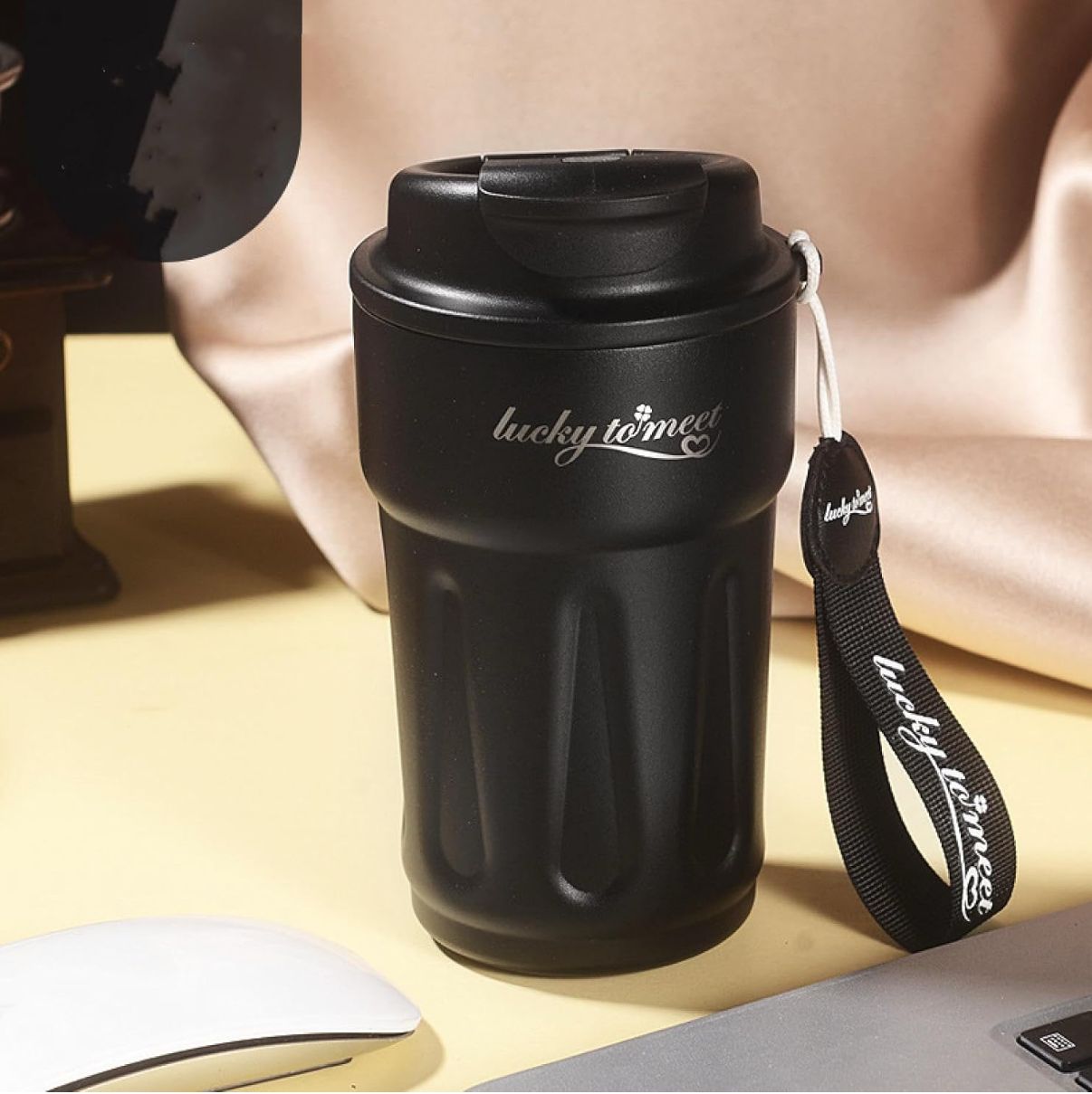 Thermos Lucky to meet en acier inoxydable 316 (420ML)