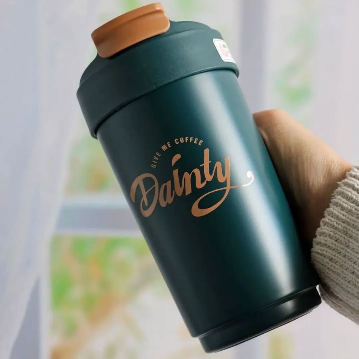 Thermos Dainty en acier inoxydable 450ml