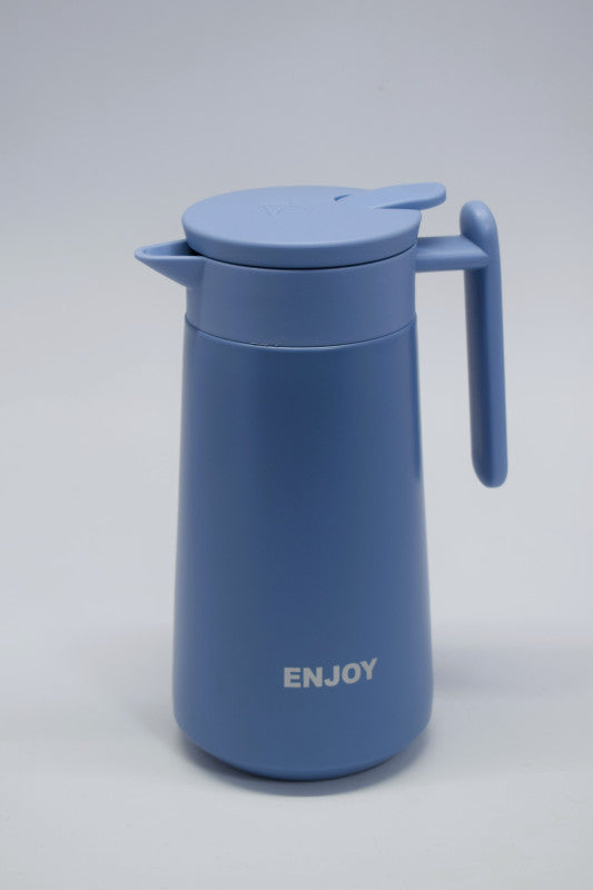 Thermos à Isolation Thermique 860ML en Acier Inoxydable