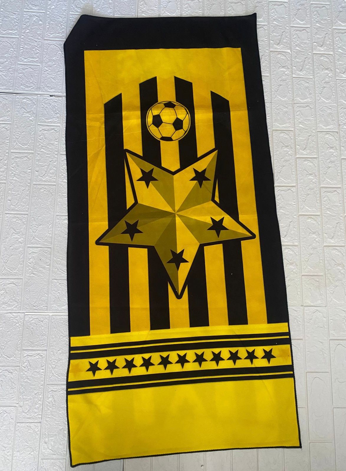 serviettes de plage "Clubs football"