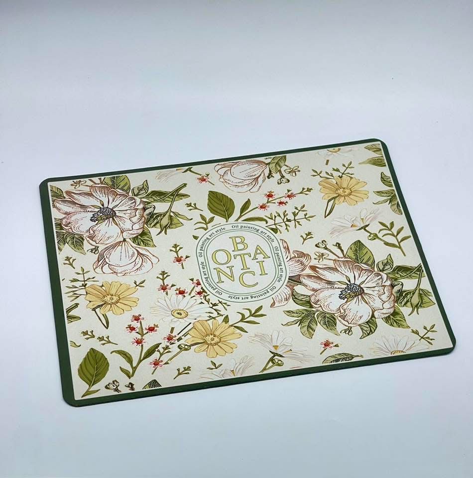 Sets de table absorbant