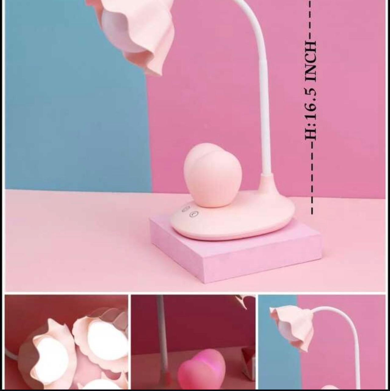 lampe Fleuré rose