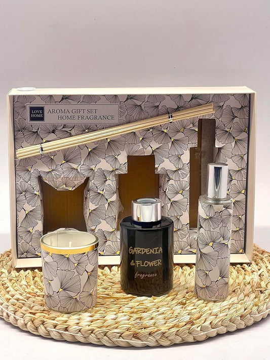 Coffret bougie parfumée