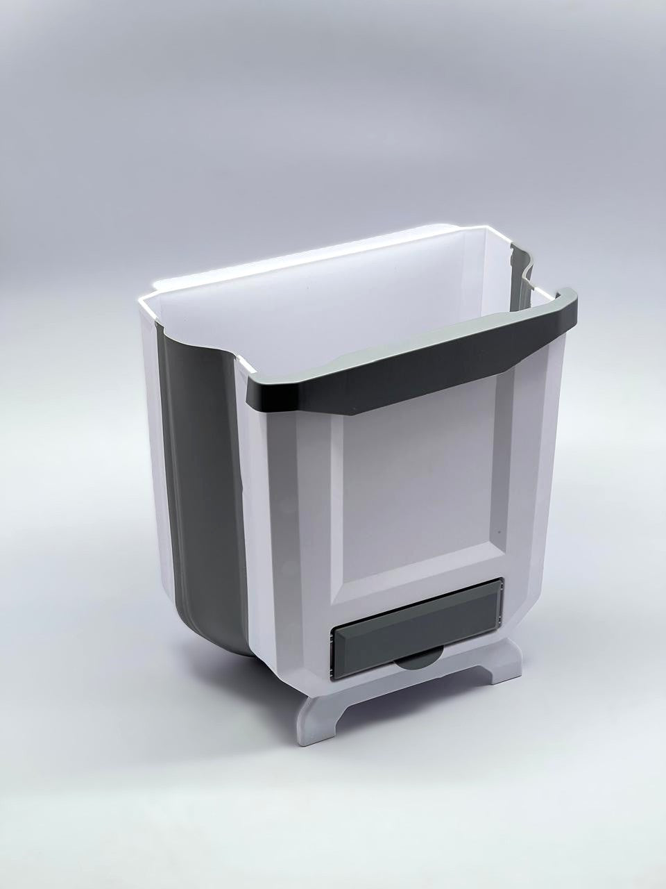 Mini poubelle pliante