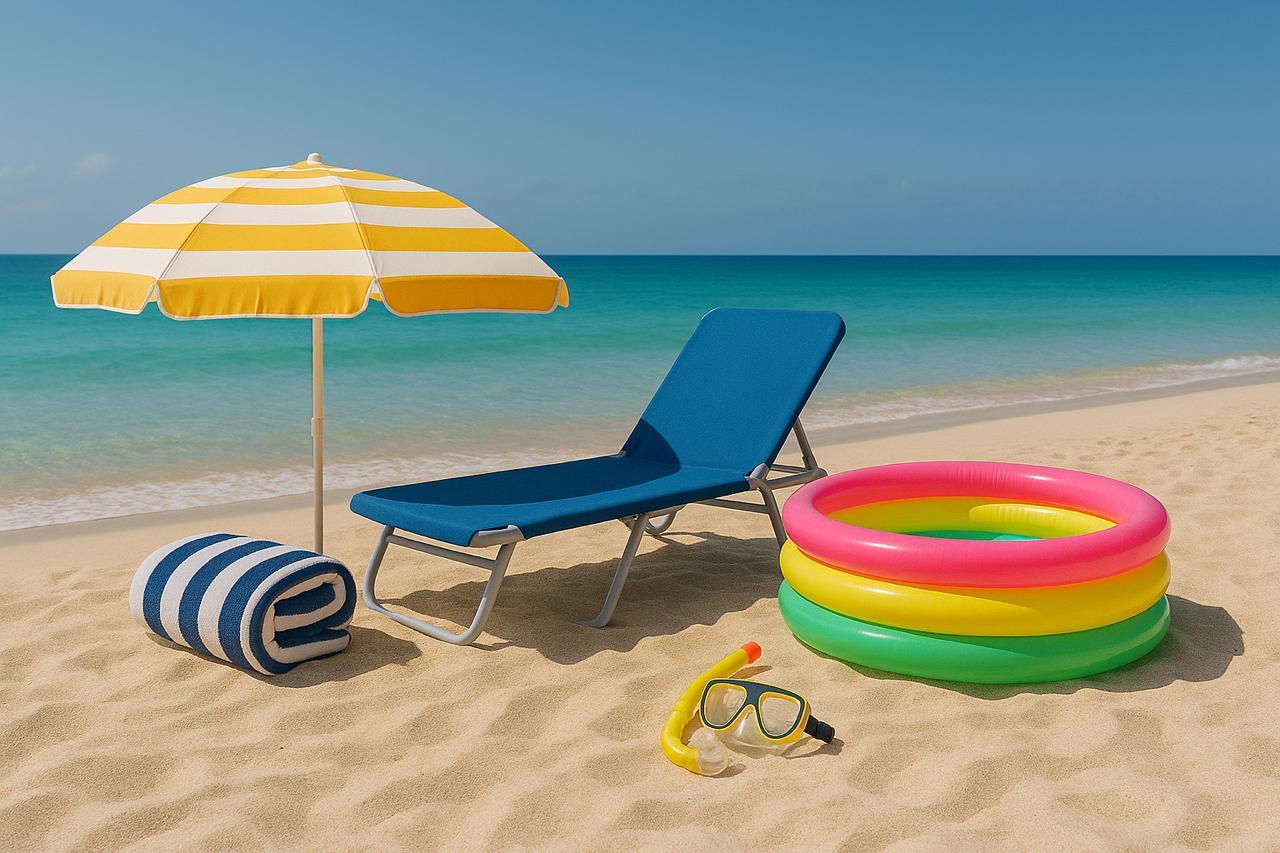 🌞 Été : Plage & Jardin