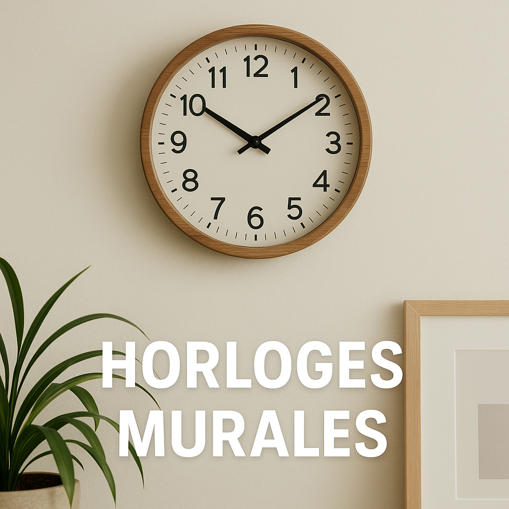 🕒 Horloges Murales