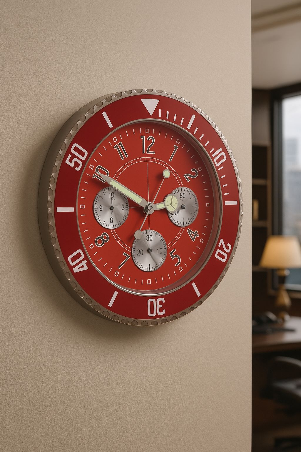 Horloge Murale Rolex