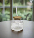 glass mason jar