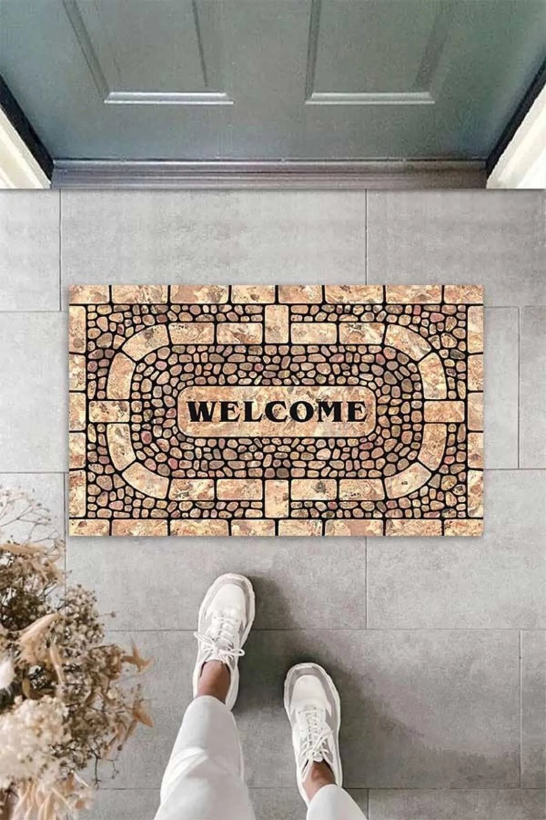 Tapis ‘Welcome’
