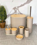 Série salle de bain incassable 8pcs