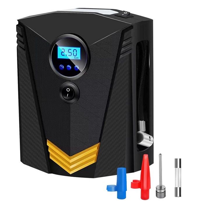 Gonfleur De Pneu Compresseur D'air Portable 12 V