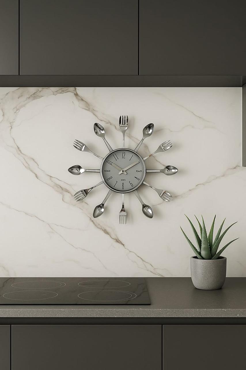 Horloge murale pour cuisines
