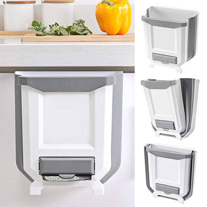 Mini poubelle pliante