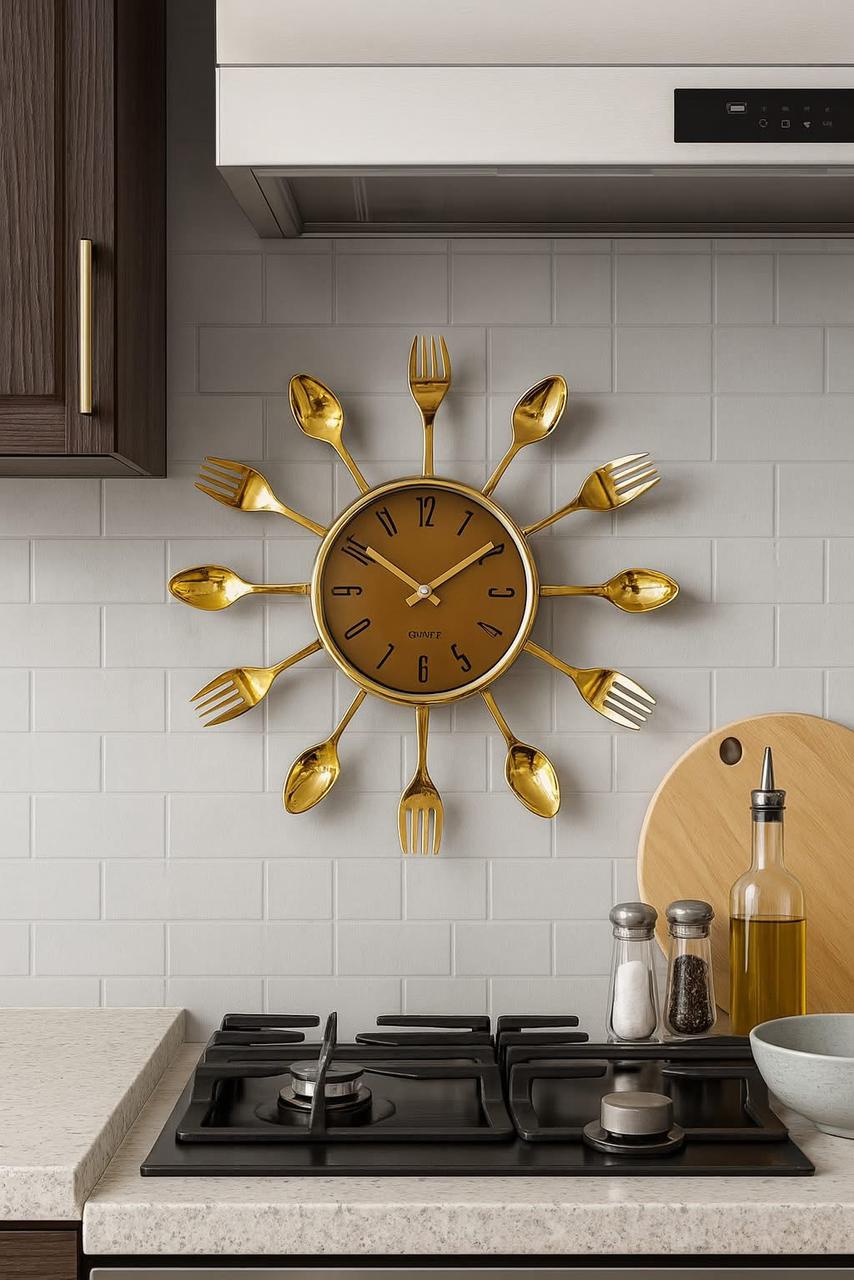 Horloge murale pour cuisines