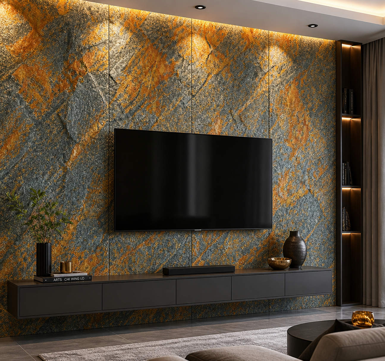 Panneau Mural Décoratif 70x70 cm