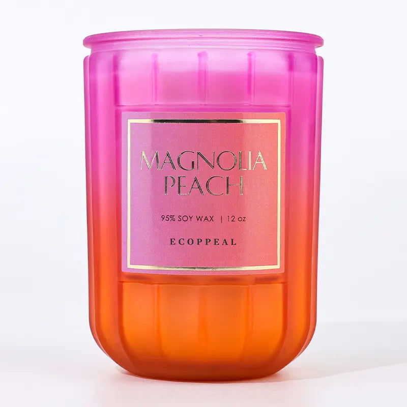 Pot en verre de cire de guérison de luxe personnalisé