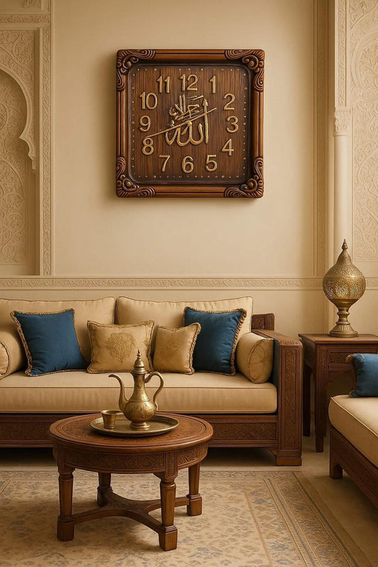 Horloge Islamique