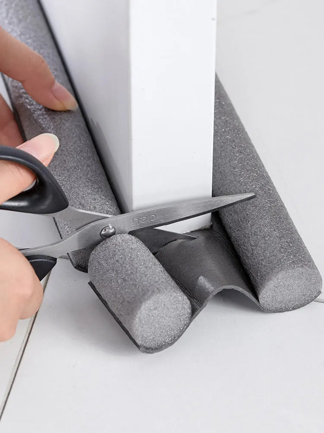 boudin de porte anti-insectes, anti-poussière et isolant