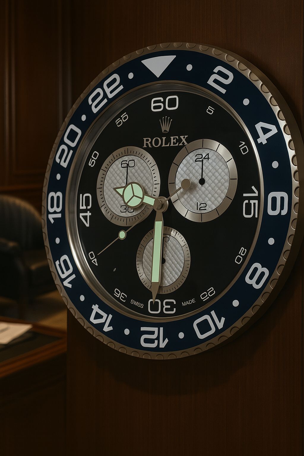 Horloge Murale Rolex