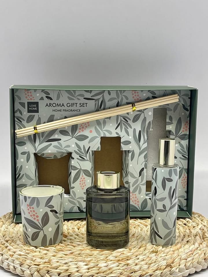 Coffret bougie parfumée