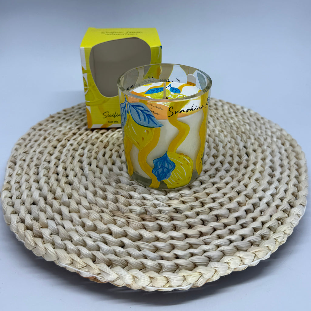 Bougie parfumée Fruits