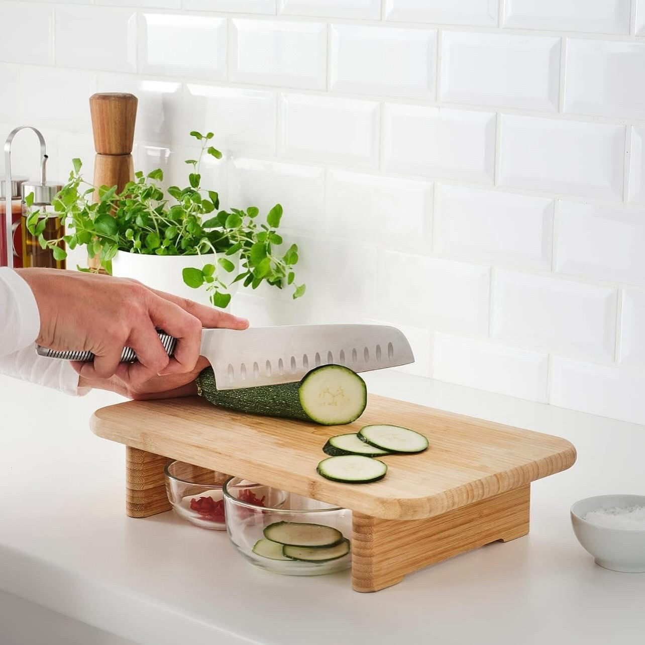 Plateau (planche )en bambou