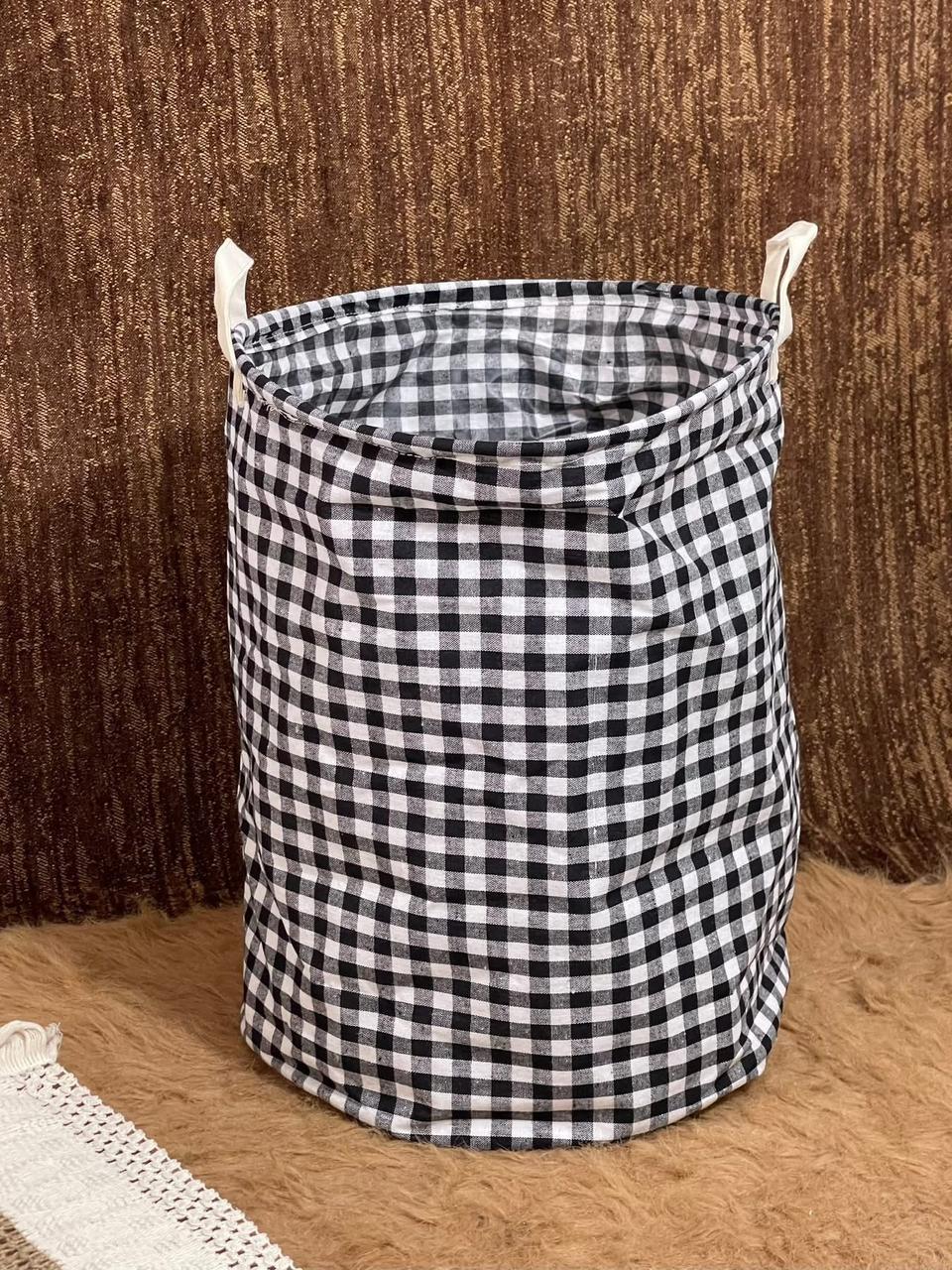 Panier à linge pliable