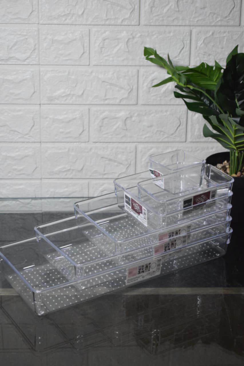 Range Maquillage en plexi Soft Chef